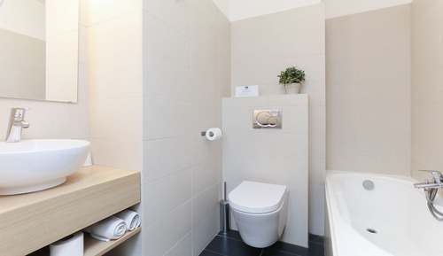 Double Room, Bathtub