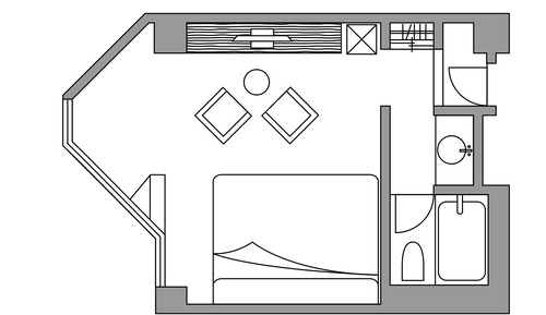Barragan Kiddy Room, Non Smoking (3-4F) 33m2