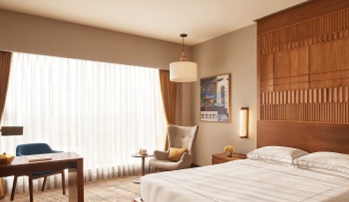 Deluxe Room, 1 King Bed