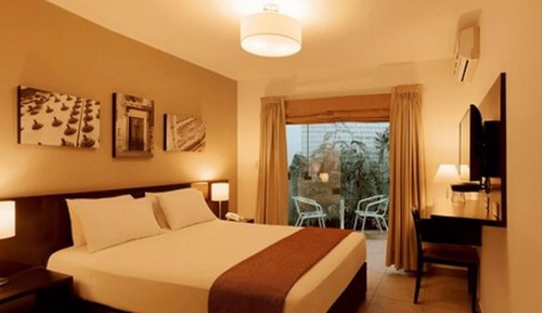 Superior Double Room, Patio