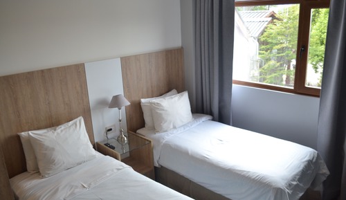 Quadruple Room, Canal View