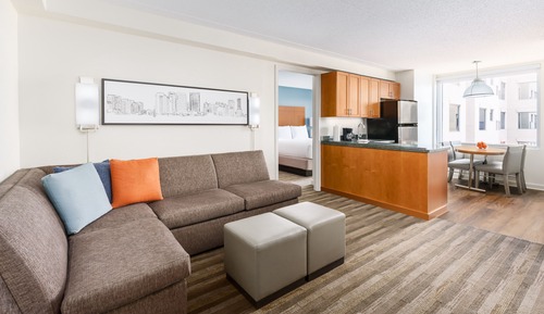 Studio, 1 King Bed with Sofa bed, Accessible