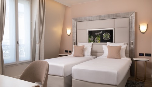 Deluxe Double or Twin Room