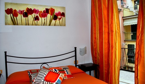 Double Room, Balcony, City View
