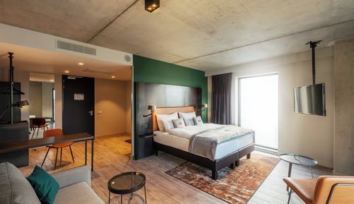 Premium Room, 1 Queen Bed with Sofa bed, Harbor View