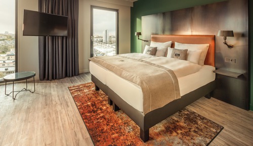 Premium Room, 1 Queen Bed, Harbor View