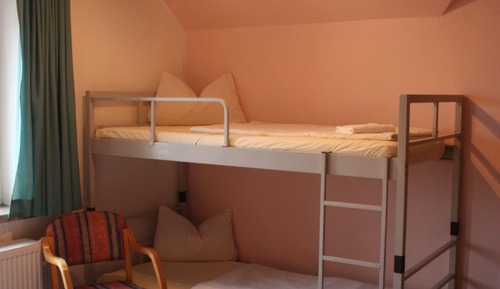 Basic Quadruple Room, Private Bathroom