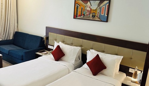 Deluxe Room, 2 Twin Beds