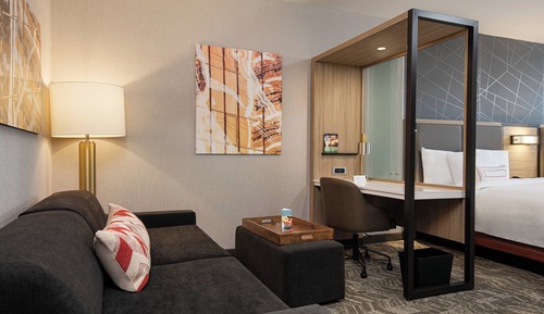 Studio Suite, 2 Queen Beds (Hearing Accessible)