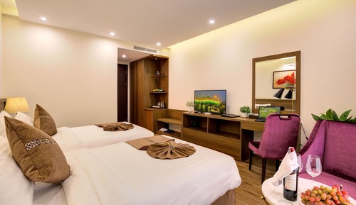 Superior Double or Twin Room, Garden View