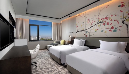 Standard Room, 2 Double Beds