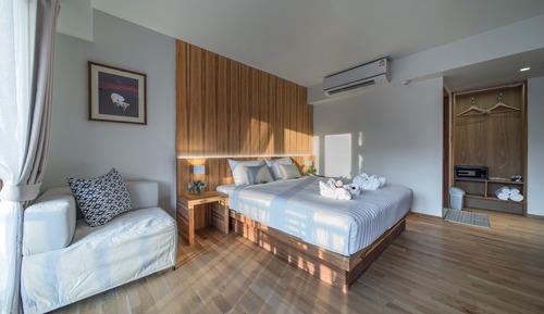 Deluxe Double Room with Balcony
