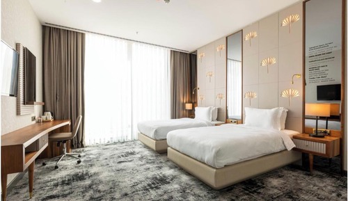 Room, 2 Twin Beds, Accessible, Non Smoking