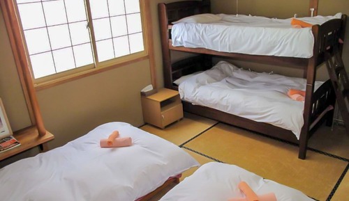 Quadruple Room, Shared Bathroom