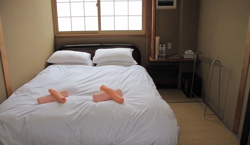 Double Room, Shared Bathroom