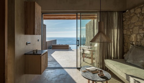 Wave Suites XL (Sea View with private Infinity pool)