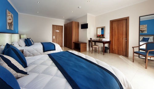 Quadruple Room, Sea View