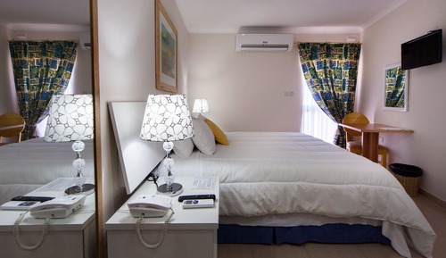 Double or Twin Room, Sea View