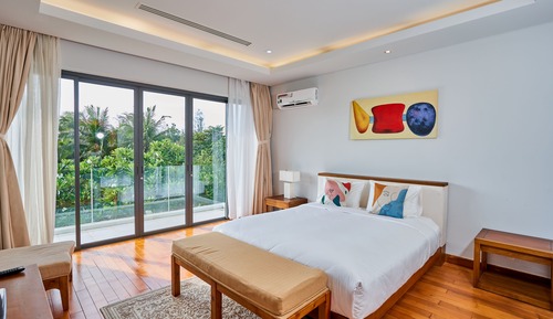 2 Bedroom Superior Villa, Garden View