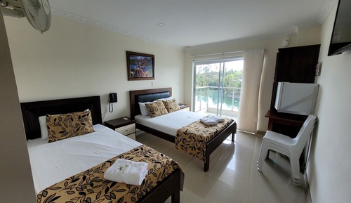Superior Triple Room, Multiple Beds, Balcony (3 beds)