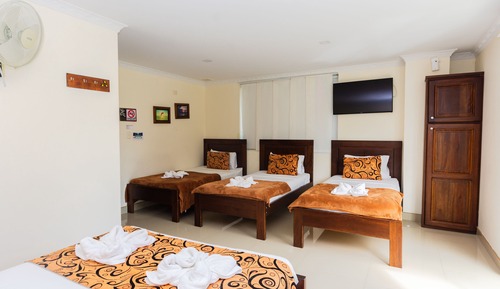 Superior Quadruple Room, Multiple Beds, Balcony