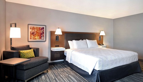 Room, 1 King Bed, Microwave