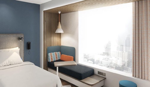 Standard Room, 1 King Bed (Extra Floor Space)