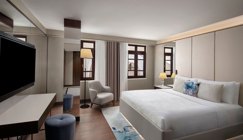 Deluxe Room, 1 King Bed (View)