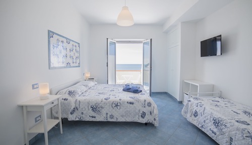 Panoramic Double Room, Sea View