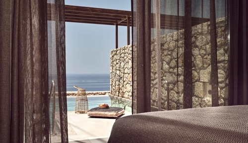 Elite Suite, Private Pool, Sea View