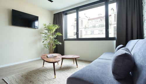 1 Bedroom Apartment with Sofa Bed