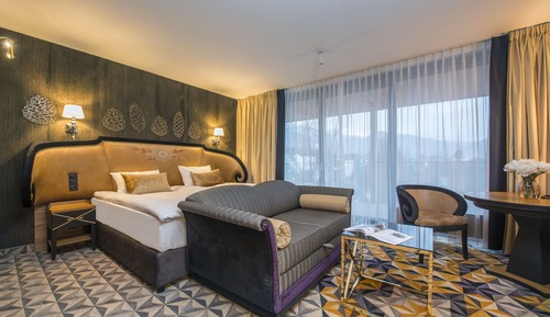 Deluxe Double or Twin Room, Mountain View