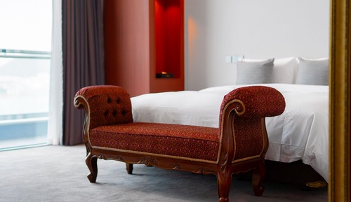 Suite, Ocean View (Emerald Suite)