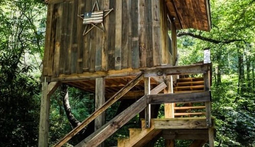 Exclusive Tree House (No Electricity)