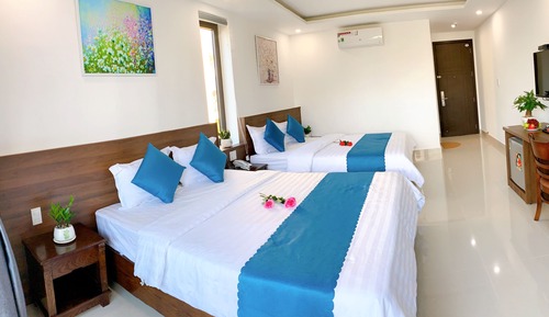 Deluxe Quadruple Room