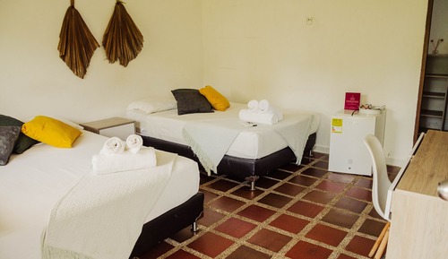 Standard Quadruple Room