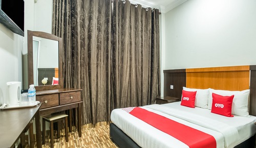Deluxe Double Room, 1 Queen Bed