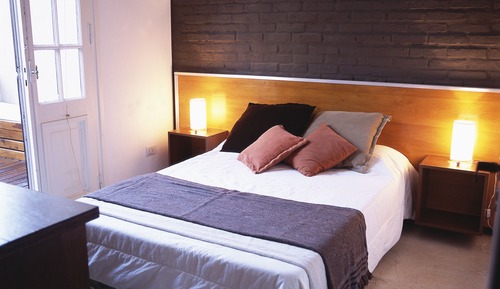 Standard Double Room, Shared Bathroom