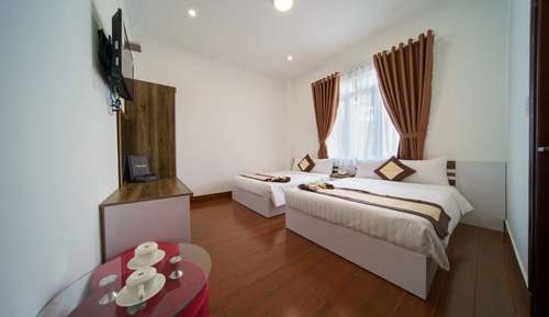 Deluxe Quadruple Room