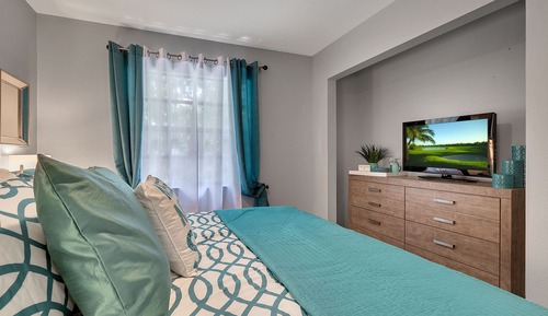 Deluxe Villa, 2 Bedrooms, Pool Access
