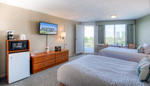 Ocean View Motel Room