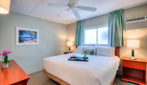 Ocean View Two-Room Kitchen King Suite