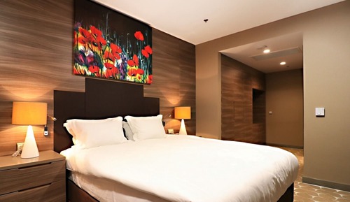 Family Room, 1 King Bed