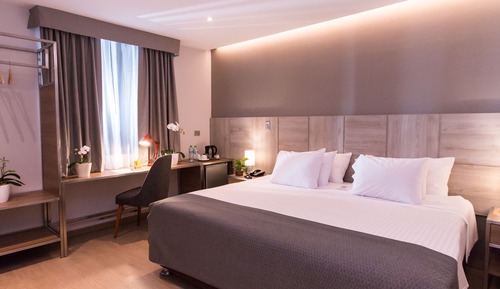 Superior Double Room, 1 King Bed, Private Bathroom