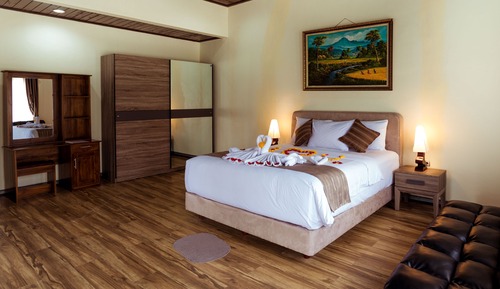 Deluxe Villa, 1 Bedroom, Mountain View