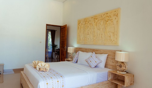 Deluxe Villa, 2 Bedrooms, Mountain View