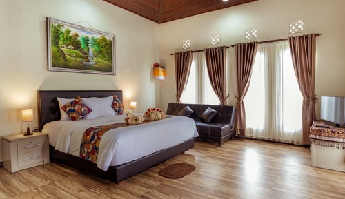 Deluxe Villa, 1 Bedroom, Pool View