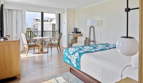 Suite, 1 Bedroom, Oceanfront (North Tower)