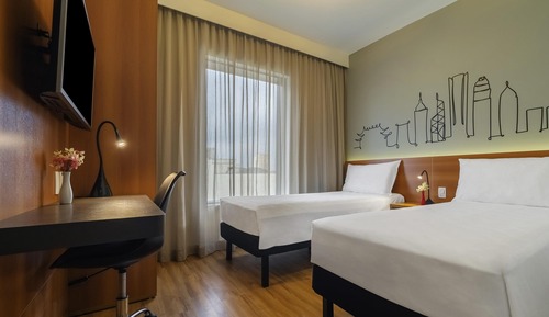 Standard Room, 2 Twin Beds