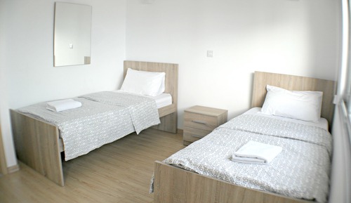Comfort Apartment, 2 Bedrooms, Partial Sea View (Breeze)